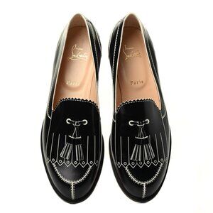 Christian LOUBOUTIN Trompinetta Loafers - Rare find - Vintage - Size 38.5